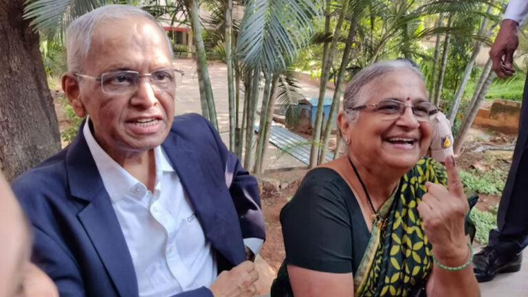 ರಾಜ್ಯ ಸರ್ಕಾರ ನಡೆಸುತ್ತಿರುವ ಸಮೀಕ್ಷೆಯಲ್ಲಿ ಭಾಗವಹಿಸಲು ಇನ್ಫೋಸಿಸ್‌‍ ನಾರಾಯಣಮೂರ್ತಿ ದಂಪತಿ ನಿರಾಕರಣೆ