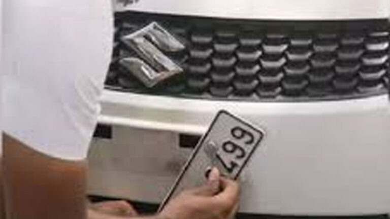 ಬೆಂಗಳೂರಲ್ಲಿ ನಕಲಿ ನಂಬರ್‌ಪ್ಲೇಟ್‌ ವಾಹನಗಳ ಹಾವಳಿ