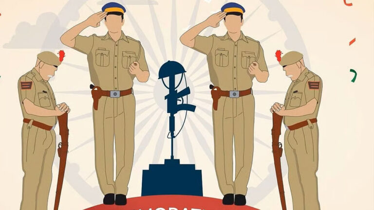 ಪೊಲೀಸ್‌‍ ಸಿಬ್ಬಂದಿಯ ದೃಢವಾದ ಸಮರ್ಪಣೆಯನ್ನು ಸ್ಮರಿಸಿದ ಪ್ರಧಾನಿ ಮೋದಿ