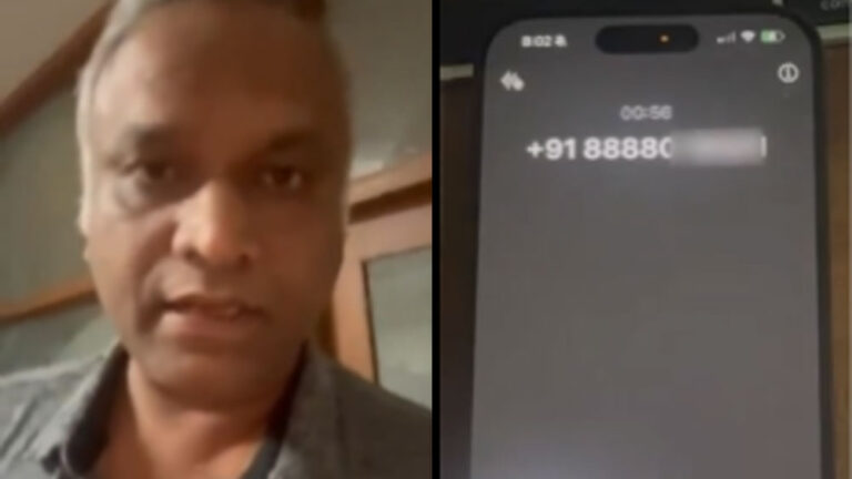ಕರೆ ಮಾಡಿದ ಸಚಿವ ಪ್ರಿಯಾಂಕ ಖರ್ಗೆಗೆ ಬೆದರಿಕೆ ಹಾಕಿ, ಅಶ್ಲೀಲವಾಗಿ ನಿಂದಿಸಿದ ಅಪರಿಚಿತ