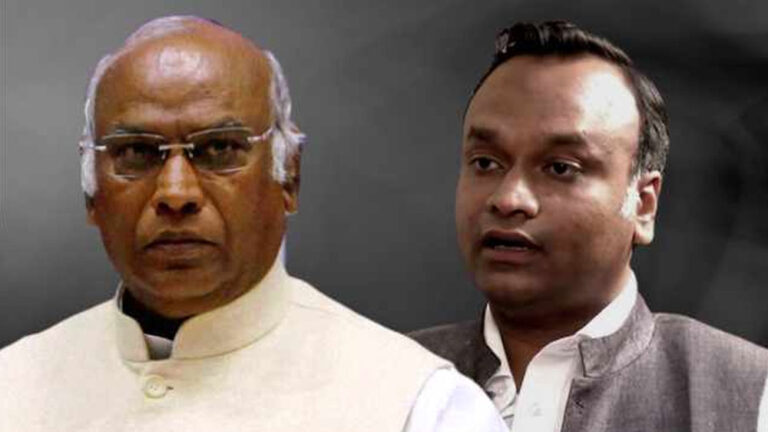 ಆರ್‌ಎಸ್‌‍ಎಸ್‌‍ ವಿರುದ್ಧ ಧ್ವನಿ ಎತ್ತಿರುವ ಸಚಿವ ಪ್ರಿಯಾಂಕ ಖರ್ಗೆಯನ್ನು ಒಬ್ಬಂಟಿ ಮಾಡಲಾಗಿದೆ : ಮಲ್ಲಿಕಾರ್ಜುನ ಖರ್ಗೆ