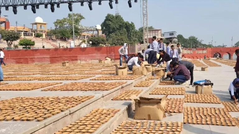 ವಿಶ್ವ ದಾಖಲೆ ಸೇರಲು ಸಜ್ಜಾಗಿದೆ ರಾಮಮಂದಿರ ದೀಪೋತ್ಸವ