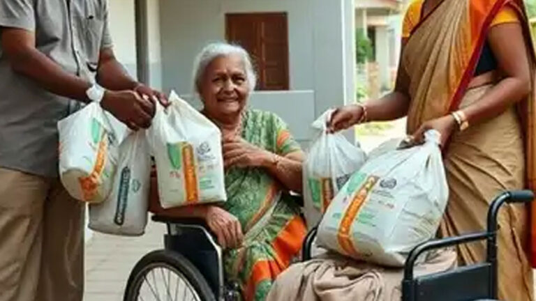 ತಮಿಳುನಾಡಿನಲ್ಲಿ ಹಿರಿಯ ನಾಗರಿಕರ ಮನೆ ಬಾಗಿಲಿಗೆ ಬರಲಿದೆ ದಿನಸಿ