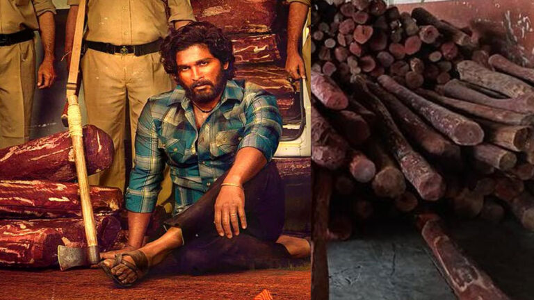 ಪುಷ್ಪ ಸಿನಿಮಾ ಸ್ಟೈಲಲ್ಲಿ ಶ್ರೀಗಂಧದ ತುಂಡುಗಳನ್ನು ಸಾಗಿಸುತ್ತಿದ್ದ ಆಂಧ್ರದ ಗ್ಯಾಂಗ್‌ ಅರೆಸ್ಟ್