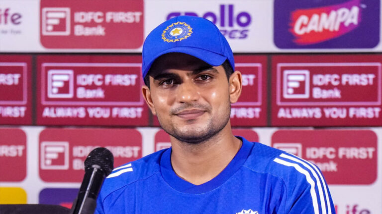 ಟೀಮ್ ಇಂಡಿಯಾ ಏಕದಿನ ತಂಡದ ನಾಯಕನಾಗಿ ಶುಭಮನ್‌ ಗಿಲ್‌‍ ಆಯ್ಕೆ