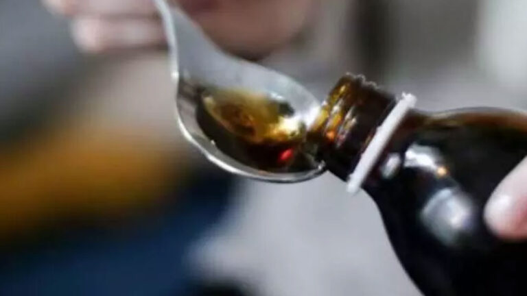 ಆರು ಮಕ್ಕಳ ಸಾವಿಗೆ ಕಾರಣವಾಯಿತೇ ಕೆಮ್ಮಿನ ಸಿರಪ್‌..!