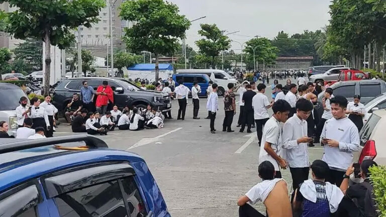 ದಕ್ಷಿಣ ಫಿಲಿಪೈನ್ಸ್ ಸಮುದ್ರದಲ್ಲಿ ಭೂಕಂಪ, ಸುನಾಮಿ ಎಚ್ಚರಿಕೆ