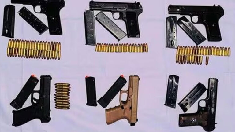 ಪಾಕ್‌ ನಂಟು ಹೊಂದಿದ್ದ ಅಕ್ರಮ ಶಸ್ತ್ರಾಸ್ತ್ರ ಮಾರಾಟಗಾರನ ಬಂಧನ