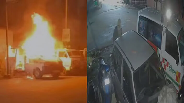 ಕೇರಳ : ಎಸ್‌‍ಡಿಪಿಐ-ಸಿಪಿಐ ನಡುವೆ ಘರ್ಷಣೆ, ಆ್ಯಂಬುಲೆನ್ಸ್‌ಗೆ ಬೆಂಕಿ