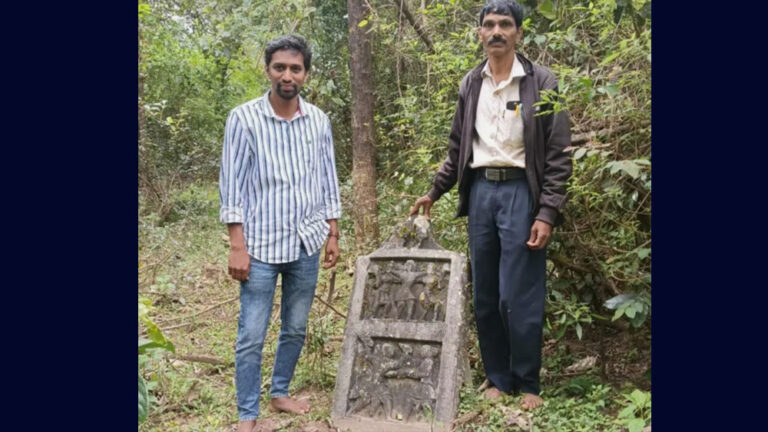 ಚಿಕ್ಕಮಗಳೂರು : ಹೊಯ್ಸಳರ ಕಾಲದ ವೀರಗಲ್ಲು ಪತ್ತೆ