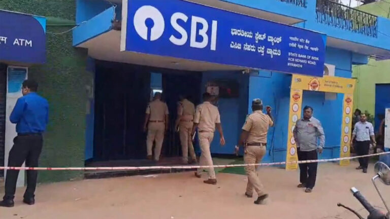 ನ್ಯಾಮತಿಯ ಎಸ್‌‍ಬಿಐ ಬ್ಯಾಂಕ್‌ ಕಳವು ಪ್ರಕರಣ ಸುಖಾಂತ್ಯ, ಗ್ರಾಹಕರು ನಿರಾಳ