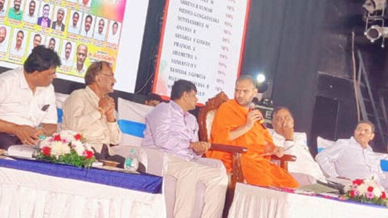 ನಮ್ಮ ಮೆಟ್ರೋಗೆ ನಾಡಪ್ರಭು ಕೆಂಪೇಗೌಡರ ಹೆಸರಿಡುವಂತೆ ನಂಜಾವಧೂತ ಸ್ವಾಮೀಜಿ ಆಗ್ರಹ