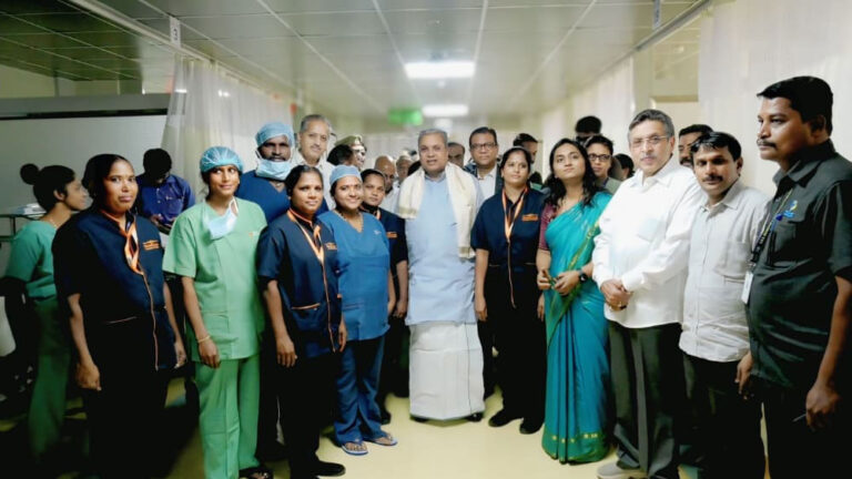 ಮಲ್ಲಿಕಾರ್ಜುನ ಖರ್ಗೆ ಅವರ ಆರೋಗ್ಯ ವಿಚಾರಿಸಿದ ಸಿಎಂ