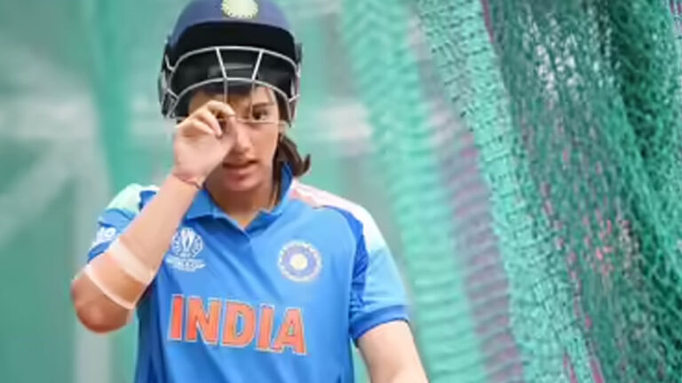 ಇಂಗ್ಲೆಂಡ್‌ ವಿರುದ್ಧ ಸೋಲಿನ ಹೊಣೆ ಹೊತ್ತುಕೊಂಡ ಸ್ಮೃತಿ ಮಂಧಾನ