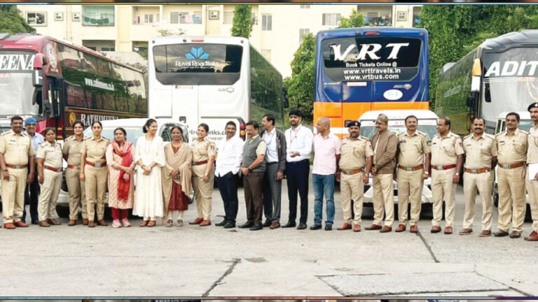 ಬೇರೆ ರಾಜ್ಯಗಳಲ್ಲಿ ನೋದಾಯಿಸಿಕೊಂಡು ತೆರಿಗೆ ವಂಚನೆ : 30ಕ್ಕೂ ಹೆಚ್ಚು ಖಾಸಗಿ ಬಸ್‌‍ಗಳು ವಶ