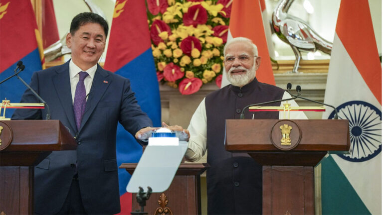 ಭಾರತ-ಮುಂಗೋಲಿಯಾ ನಡುವೆ ಯುರೇನಿಯಂ ಪೂರೈಕೆ ಸೇರಿದಂತೆ 10 ಒಪ್ಪಂದಗಳಿಗೆ ಸಹಿ