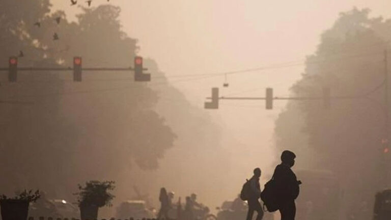 ದೀಪಾವಳಿ ಮೊದಲ ದಿನವೇ ದೆಹಲಿಯಲ್ಲಿ ಹೆಚ್ಚಿದ ವಾಯುಮಾಲಿನ್ಯ