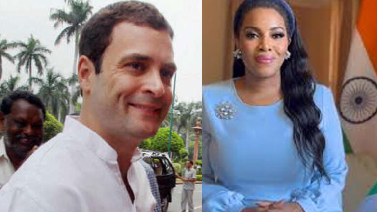 ರಾಹುಲ್‌ ಗಾಂಧಿ ಭಾರತದ ಪ್ರಧಾನಿಯಾಗಲು ನಾಲಾಯಕ್ : ಅಮೆರಿಕ ಗಾಯಕಿ ಮೇರಿ ಮಿಲ್ಬೆನ್‌