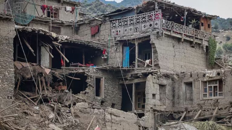 ಅಫ್ಘಾನಿಸ್ತಾನದಲ್ಲಿ 6.3 ತೀವ್ರತೆಯ ಭೂಕಂಪ : 20 ಮಂದಿ ಸಾವು