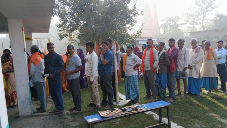 ಬಿಹಾರ ವಿಧಾನಸಭೆ ಚುನಾವಣೆ : ಇಂದು ಮೊದಲ ಹಂತದ ಮತದಾನ