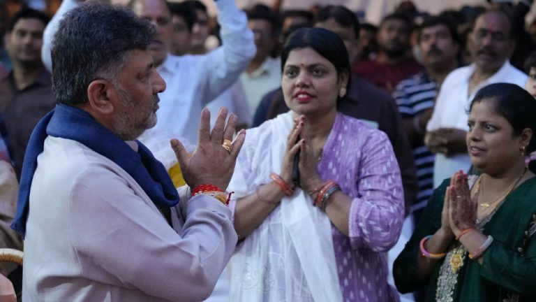 ಬಿಹಾರದಲ್ಲಿ ಇಂಡಿಯಾ ಘಟಬಂಧನ್‌ ಗೆದ್ದರೆ ಎಲ್ಲಾ ಹುದ್ದೆಗಳು ಸಿಕ್ಕಂತೆ : ಡಿಕೆಶಿ