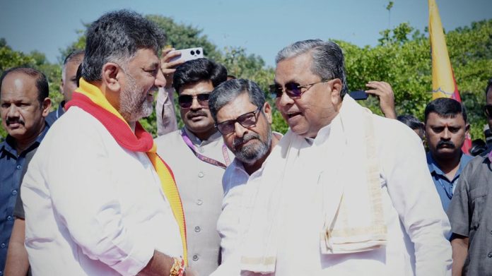 DK-ShivakumAR-And-Siddarama
