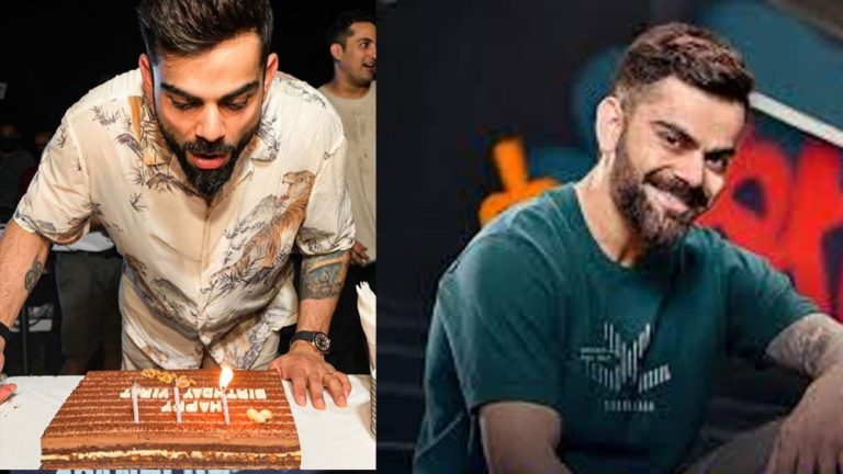 37ನೇ ಹುಟ್ಟುಹಬ್ಬದ ಸಂಭ್ರಮದಲ್ಲಿ ಕೊಹ್ಲಿ