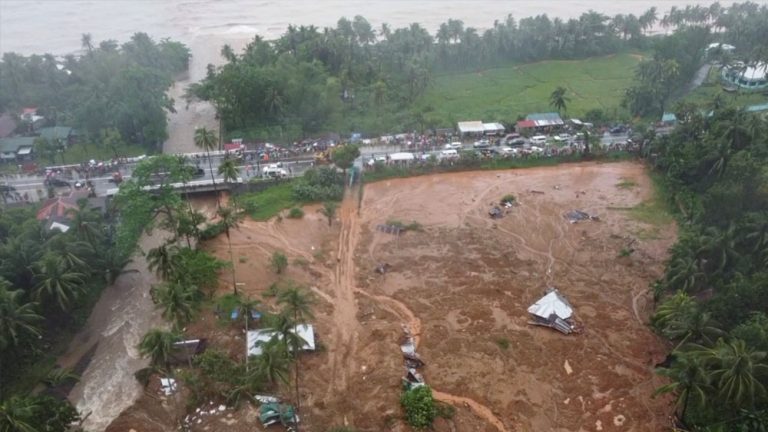 ಫಿಲಿಪೈನ್ಸ್‌ನಲ್ಲಿ ತುರ್ತು ಪರಿಸ್ಥಿತಿ ಘೋಷಣೆ : ಚಂಡಮಾರುತಕ್ಕೆ 241 ಜನ ಬಲಿ