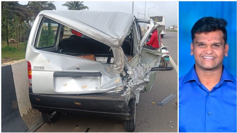 ಸಾವು ತಂದ ಹೊಸ ಕಾರು, ಲಾರಿ ಡಿಕ್ಕಿ ಹೊಡೆದು ಮೃತಪಟ್ಟ ಡ್ಯಾನ್ಸರ್‌ ಸುಧೀಂದ್ರ
