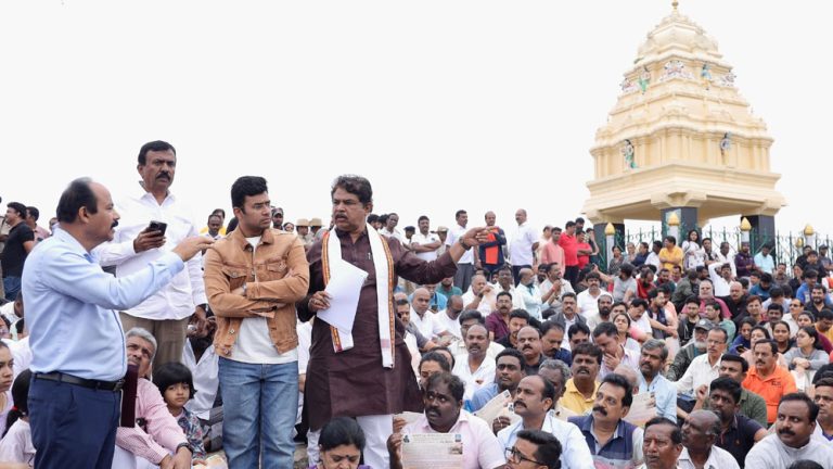 ಸುರಂಗ ಮಾರ್ಗಕ್ಕೆ ಗಡ್ಕರಿ ಅನುಮತಿ ನೀಡಿದ್ದಾರೆಂಬುದು ಕೇವಲ ವದಂತಿ : ತೇಜಸ್ವಿ ಸೂರ್ಯ