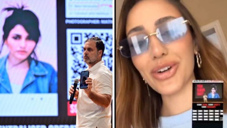 Rahul Gandhi ಆರೋಪ ನಿರಾಕರಿಸಿದ ಬ್ರೇಜಿಲ್‌ ಮಾಡಲ್‌