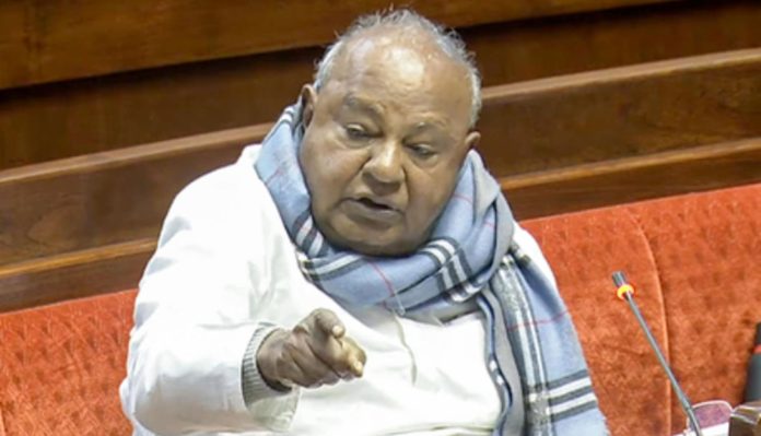 HD Deve Gowda