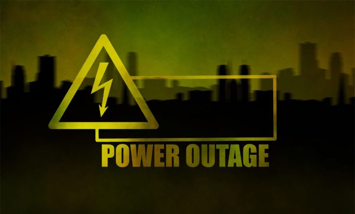 power outage