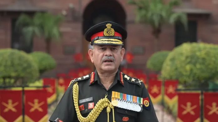 COAS General Dwivedi