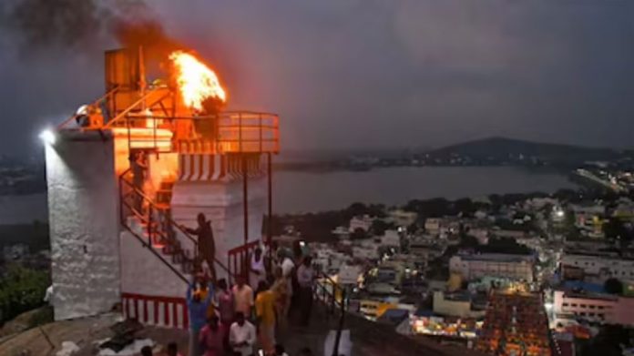 Karthigai Deepam row