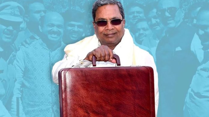 Siddaramaiah Budget