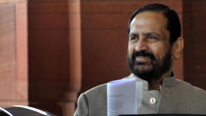 Suresh Kalmadi