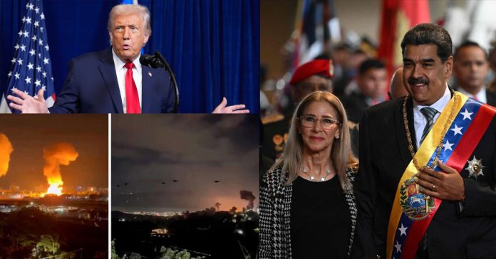 Trump says U.S. operation captured Venezuela’s president Nicolas Maduro