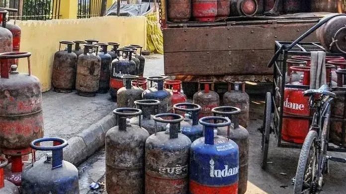 commercial lpg cylinder