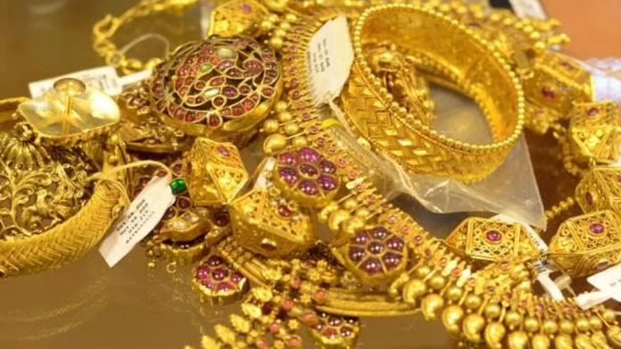 fake Gold jewellery