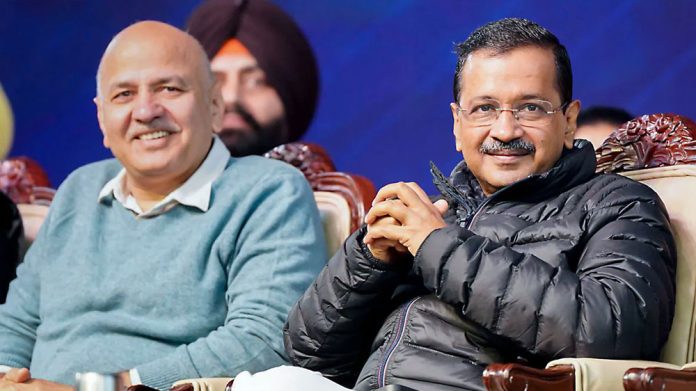 Arvind Kejriwal - Manish Sisodia