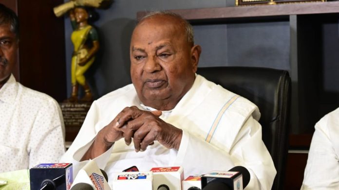 HD Deve Gowda