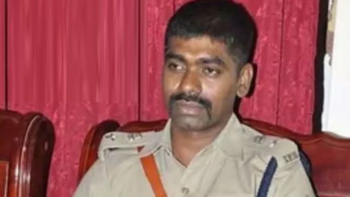 IPS Officer Sunil Nayak