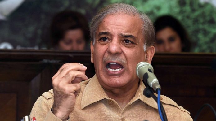 Pakistan PM Shehbaz Sharif