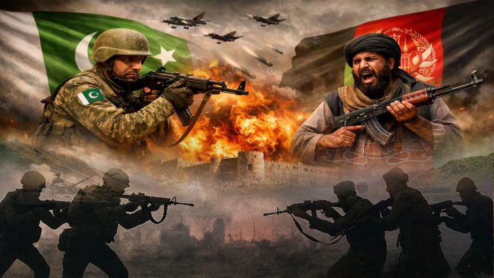 Pakistan Vs Afghanistan