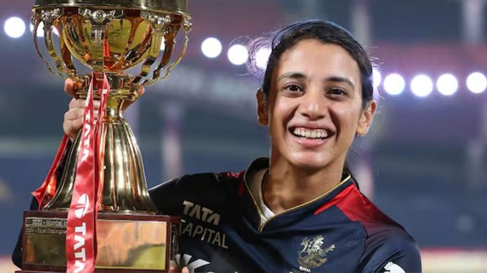 Smriti mandana