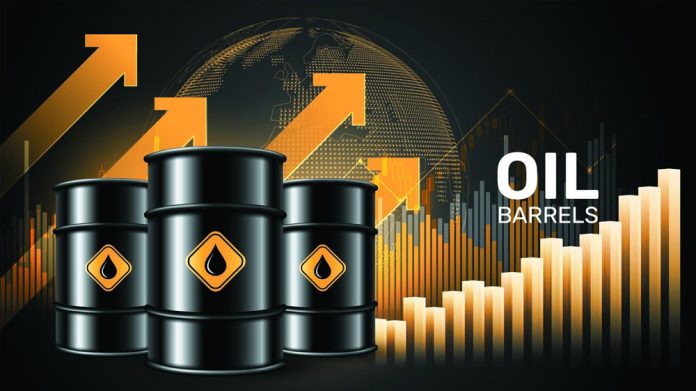Crude oil prices