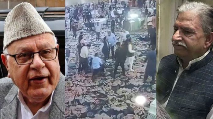 Farooq Abdullah assassination attempt