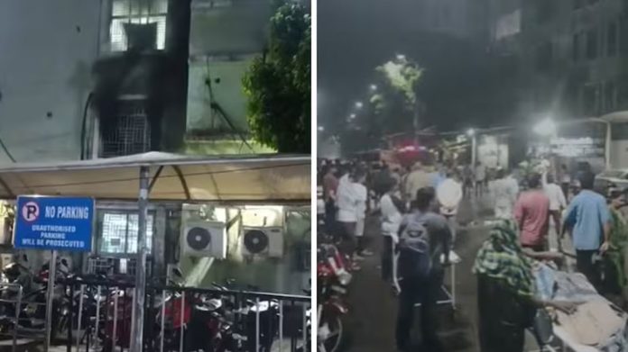 Hospital Fire