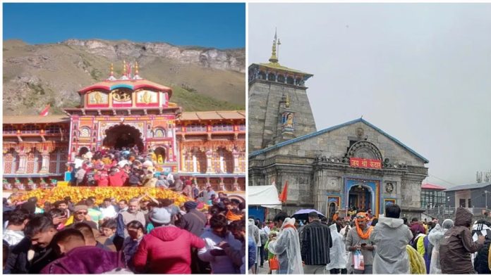 Kedarnath And badrinath